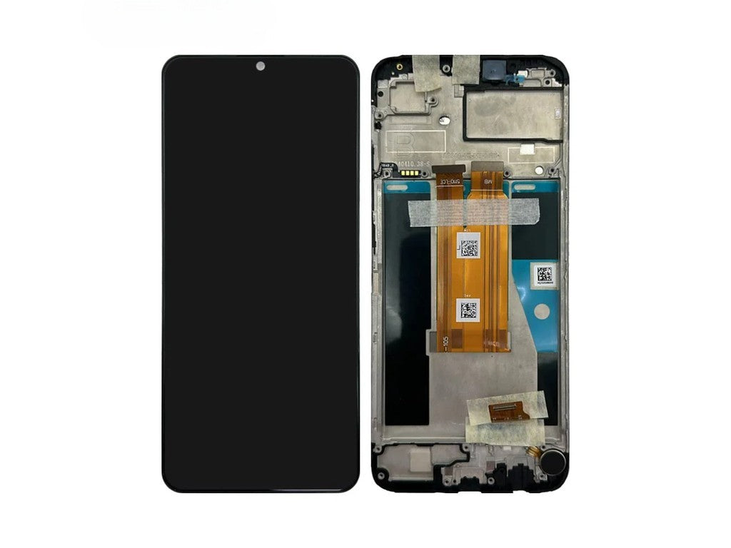 LCD COMPLETO ORIGINALE REALME C61 / C63 NERO W/F 621029000208