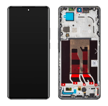 LCD COMPLETO ORIGINALE OPPO RENO 10 PRO SILVER GRAY W/F 621029000057