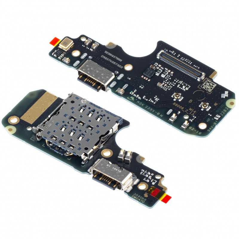 PCB DI RICARICA + LETTORE SIM XIAOMI REDMI NOTE 11 PRO 5G ORIGINALE 5600020K6S00