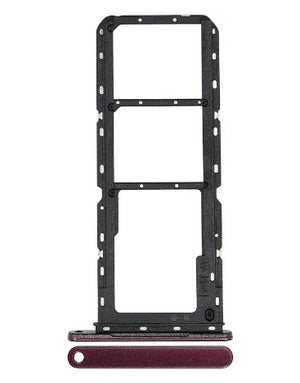 CARRELLO SIM SAMSUNG A145 / A146 A14 4G/5G ROSSO