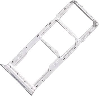 CARRELLO SIM SAMSUNG A055 A05 BIANCO