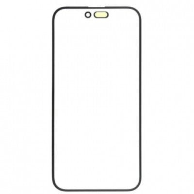 VETRO+OCA+FRAME IPHONE 16 NERO