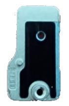 RETINA ANTIPOLVERE MICROFONO FLASH IPHONE 16 PRO / 16 PRO MAX (LOTTO 5PZ)