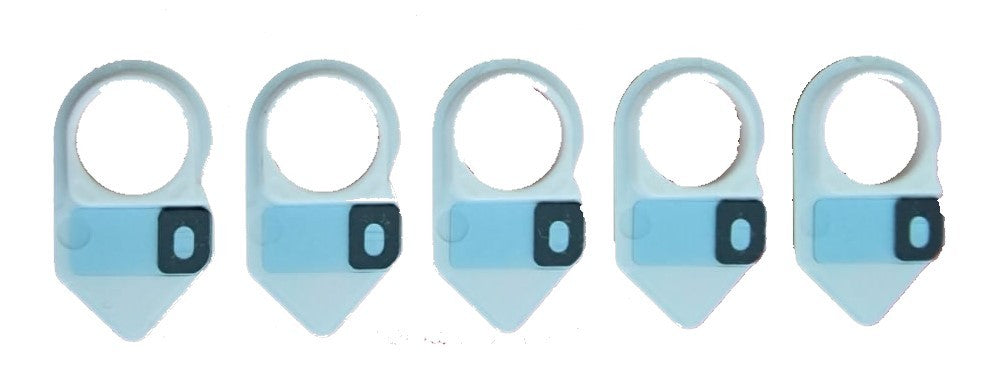 RETINA ANTIPOLVERE MICROFONO FLASH IPHONE 16 / 16 PLUS (LOTTO 5PZ)