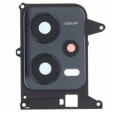 VETRO CAM XIAOMI REDMI NOTE 12 5G NERO + FRAME CAMERA