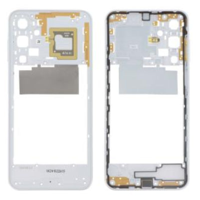 FRAME MIDDLE SAMSUNG A166 A16 5G LIGHT GREY ORIGINALE GH98-49821B