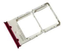 CARRELLO SIM XIAOMI MI 9T / MI 9T PRO ROSSO