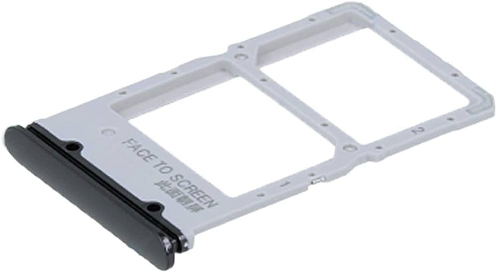 CARRELLO SIM XIAOMI MI 9T / MI 9T PRO NERO