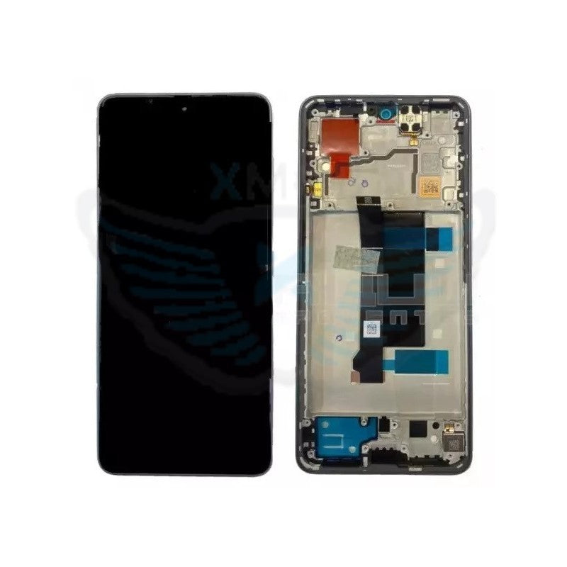 LCD XIAOMI REDMI NOTE 13 PRO 5G (2024) NERO 5600020N1600 ORIGINALE