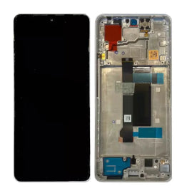 LCD XIAOMI POCOPHONE X6 5G / NOTE 13 PRO 5G BIANCO 560001N16P00 ORIGINALE