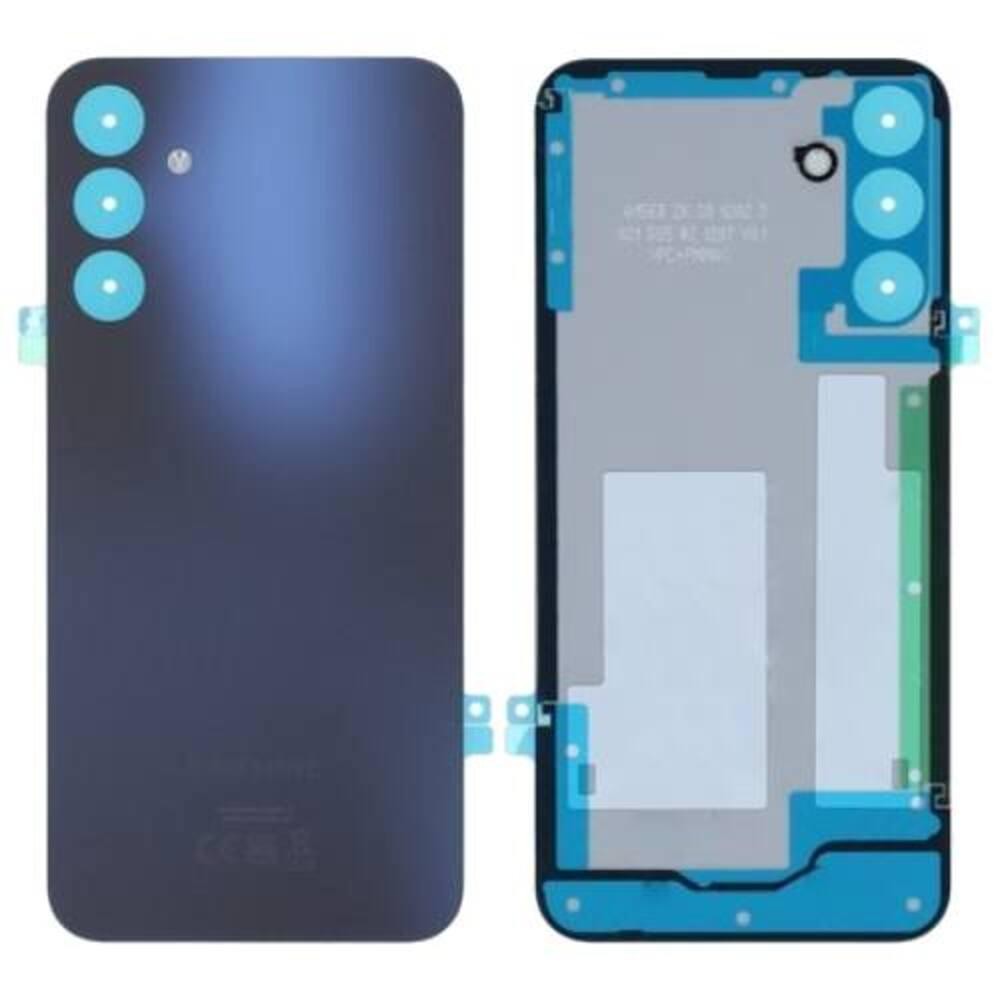 BACKCOVER SAMSUNG A156 A15 5G NERO ORIGINALE GH82-33492A