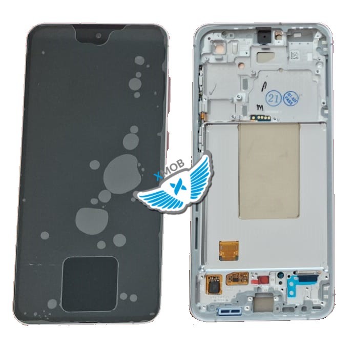 LCD SAMSUNG SM-S721 S24 FE SILVER / GRAY GH82-35848B