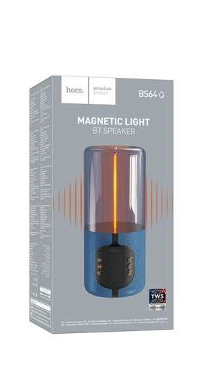 CASSA ALTOPARLANTE PORTATILE BLUETOOTH HOCO BS64 BLU (BLISTERATO)