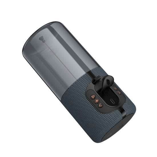 CASSA ALTOPARLANTE PORTATILE BLUETOOTH HOCO BS64 BLU (BLISTERATO)