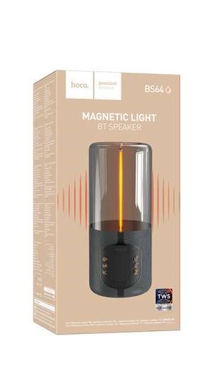 CASSA ALTOPARLANTE PORTATILE BLUETOOTH HOCO BS64 GRIGIO (BLISTERATO)