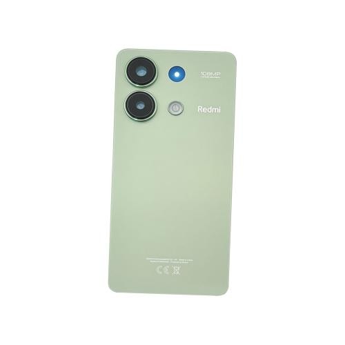 BACKCOVER XIAOMI REDMI NOTE 13 4G VERDE ORIGINALE 56000900N700