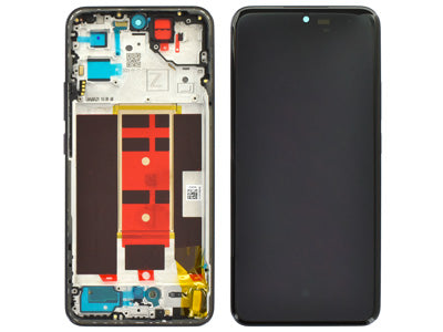 LCD COMPLETO ORIGINALE OPPO RENO12 PRO SPACE BROWN W/F 621029000216