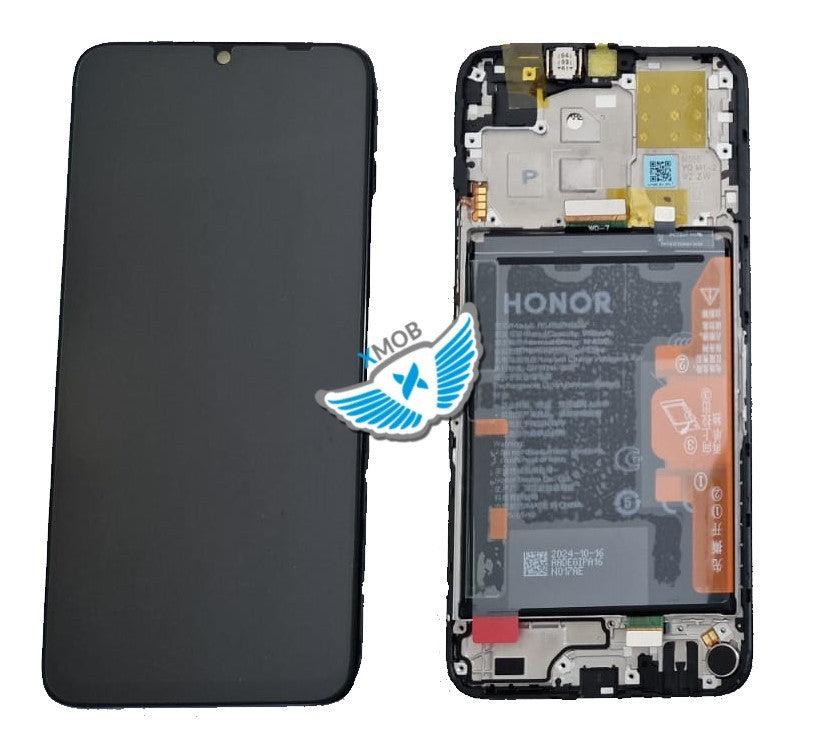 LCD ORIGINALE HUAWEI HONOR X6A / X5 PLUS NERO 0235AGJB