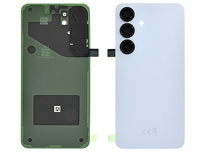 BACKCOVER SAMSUNG S936 S25 PLUS ICYBLU ORIGINALE GH82-36350C