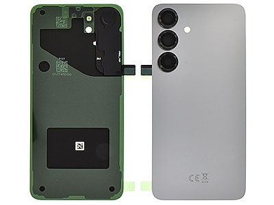 BACKCOVER SAMSUNG S936 S25 PLUS SILVER SHADOW ORIGINALE GH82-36350A