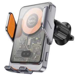 BASE/SUPPORTO DA AUTO+ CARICA WIRELESS HOCO HW7 (BLISTERATO)