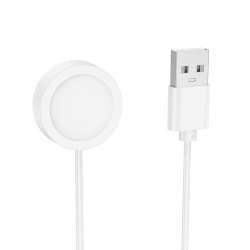 CAVO USB HOCO BASE DI CARICA PER SMARTWATCH SERIE Y30 BIANCO (BLISTERATO)