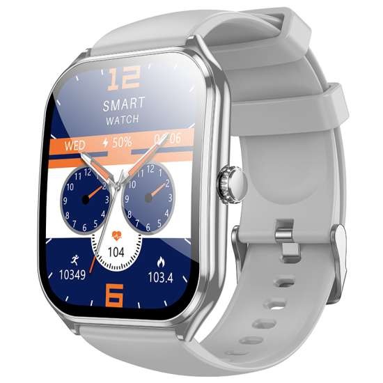 HOCO SMARTWATCH Y28 SILVER