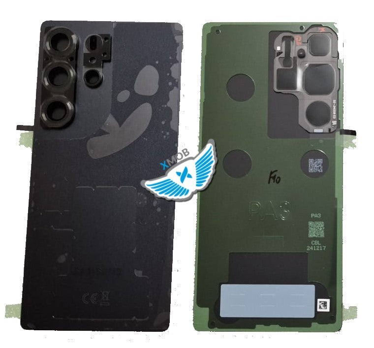 BACKCOVER SAMSUNG S938 S25 ULTRA TITANIUM BLACK ORIGINALE GH82-36353D