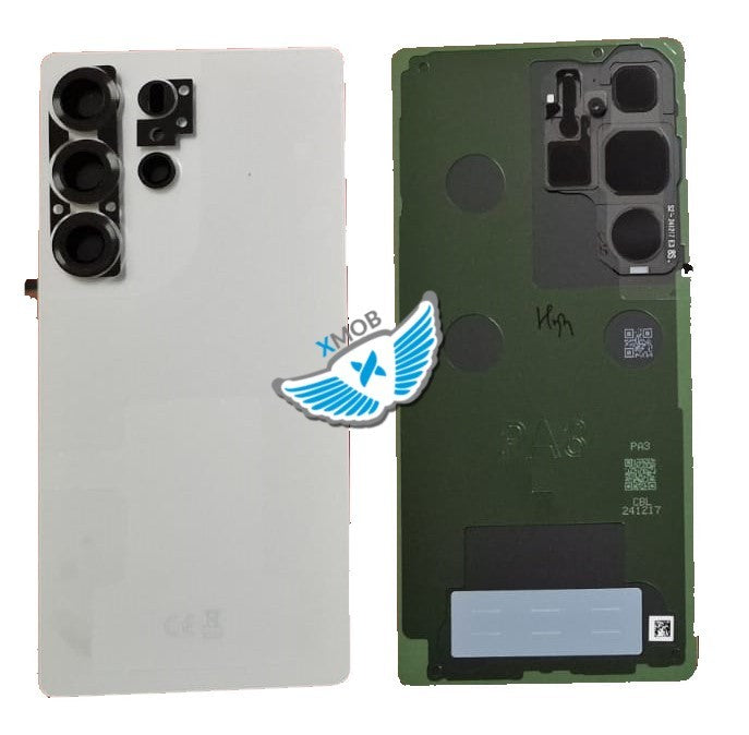 BACKCOVER SAMSUNG S938 S25 ULTRA TITANIUM WHITESILVER ORIGINALE GH82-36353C