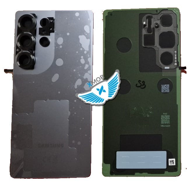 BACKCOVER SAMSUNG S938 S25 ULTRA TITANIUM SILVERBLU ORIGINALE GH82-36353B