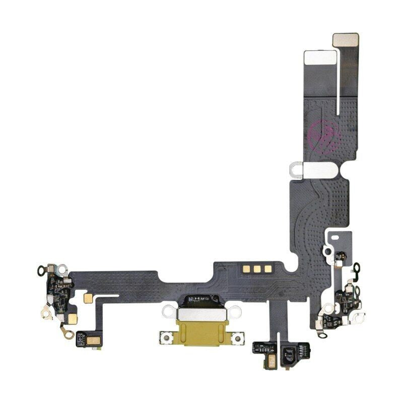 FLAT DI RICARICA IPHONE 14 GIALLO