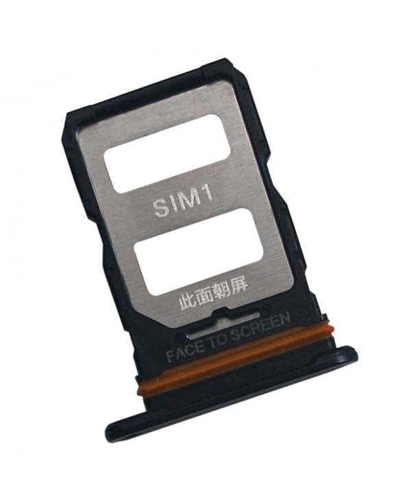 CARRELLO SIM XIAOMI 12 LITE NERO