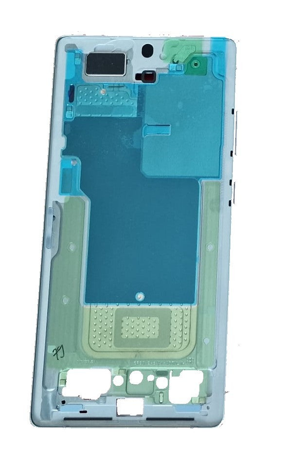 FRAME LCD SAMSUNG S938 S25 ULTRA ORIGINALE TITANIUM WHITESILVER / SILVER BLU GH82-36386C