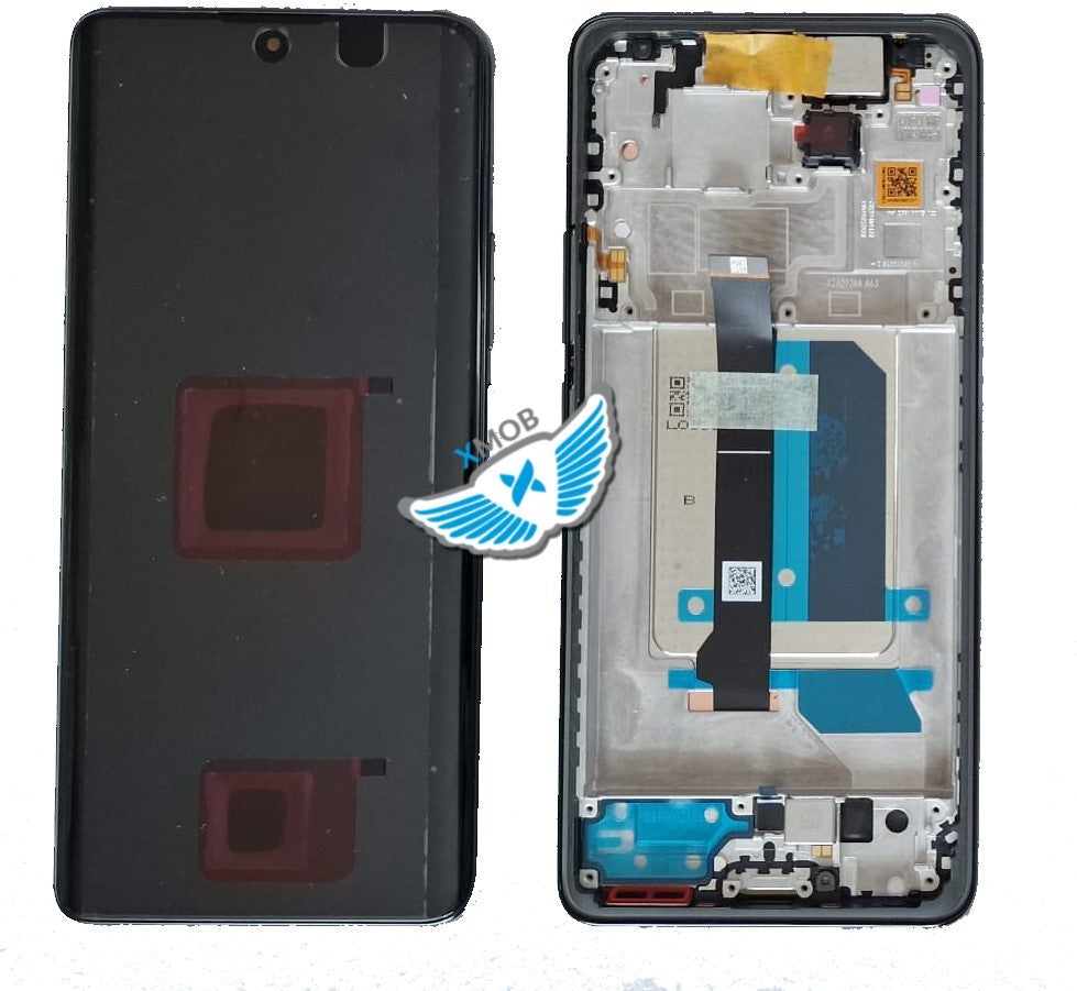 LCD XIAOMI REDMI NOTE 14 PRO+ 5G (2025) TARNISH BLACK 5600190O16U00 ORIGINALE