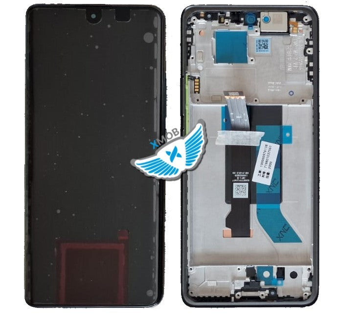 LCD XIAOMI REDMI NOTE 14 PRO 5G (2025) BLACK 56002300O1600 ORIGINALE