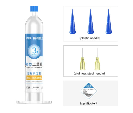 COLLA JCID TP-030T TRASPARENTE 30ML