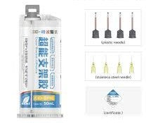 COLLA JCID-SP16 SUPER BRACKET ADHESIVE 50ML BLU