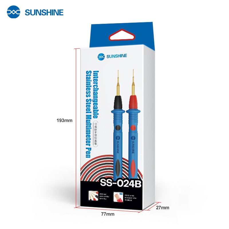 SUNSHINE SS-024B CAVI PER TESTER