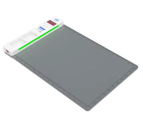 TBK-568A BASE DI PRERISCALDO IN SILICONE CON TEMPERATURA REGOLABILE 0°-120°