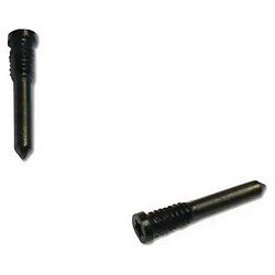 VITI DI CHIUSURA IPHONE 13 / 13 MINI / 14 / 14 PLUS / 15 / 15 PLUS NERO (COPPIA)