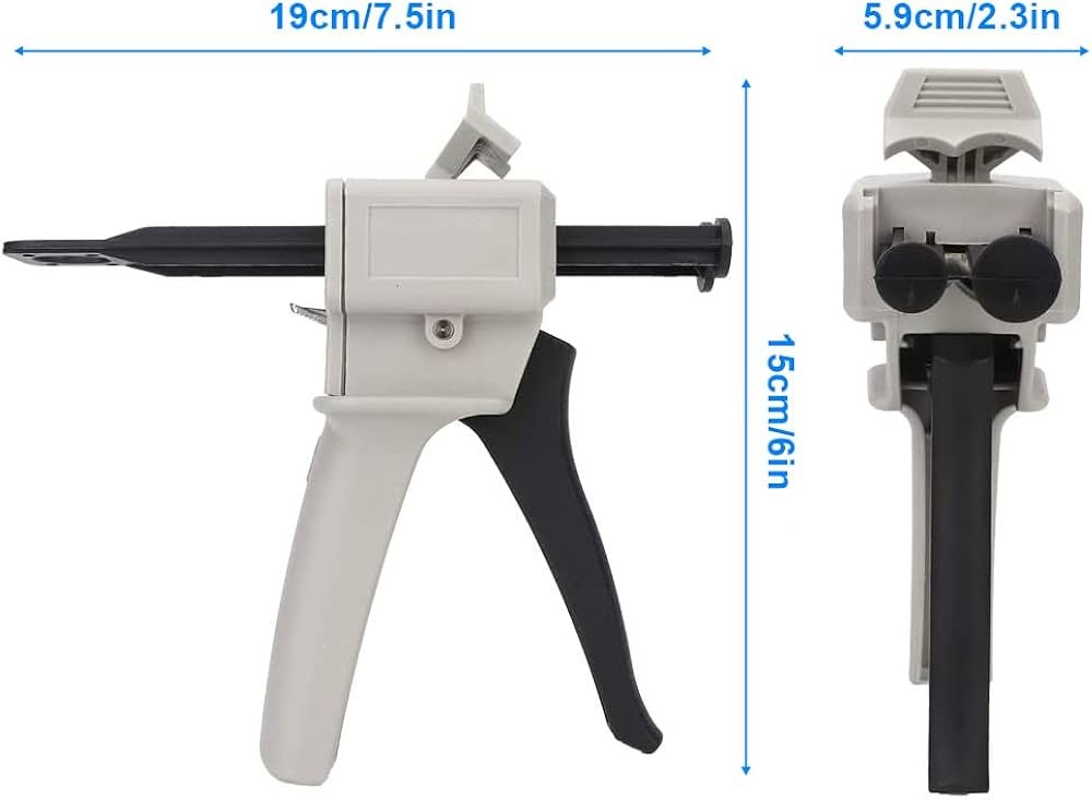 PISTOLA DOSATORE PER COLLA BICOMPONENTE