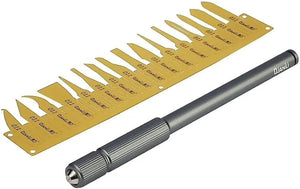 QIANLI iHILT 011 UTENSILE A LAME FLESSIBILI PER RIMOZIONE COLLA / DISASSEMBLAGGIO E LAVORAZIONE CHIP
