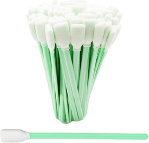 TAMPONE QUADRATO VERDE IN COTONE PER LA PULIZIA SCHEDA MADRE ( 100 PEZZI )