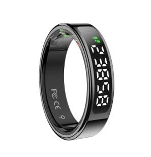 R11 SMART RING ( ANELLO SMART ) NERO MISURA 11 ( diametro 20.8mm )