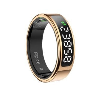 R11 SMART RING ( ANELLO SMART ) ROSAGOLD MISURA 10 ( diametro 20mm )