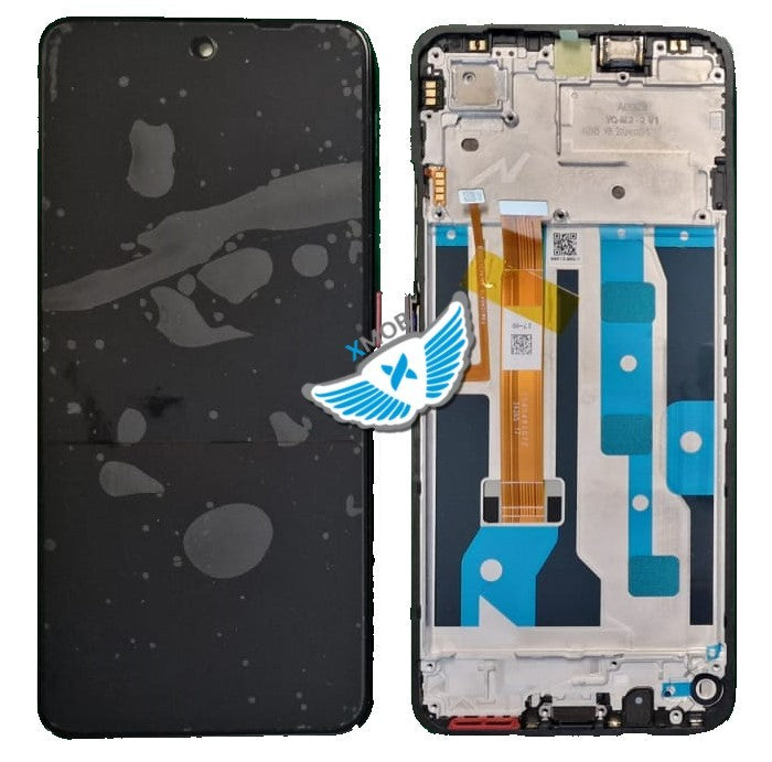 LCD COMPLETO ORIGINALE REALME C75 + FLAT POWER BROWN W/F 621029000365