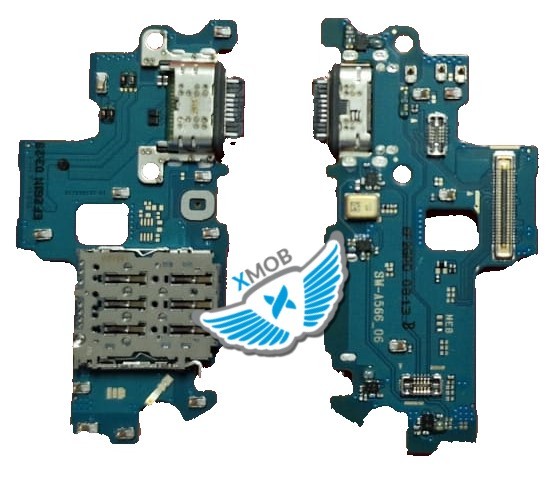 PCB DI RICARICA SAMSUNG A566 A56 ORIGINALE GH96-19091A