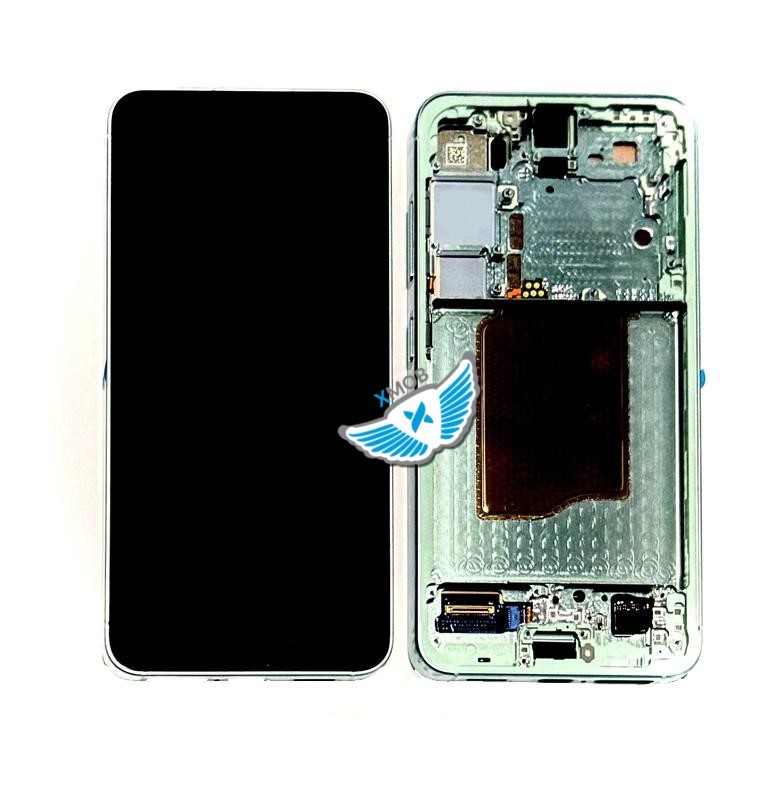 LCD SAMSUNG SM-S931 S25 MINT GREEN GH82-36329B