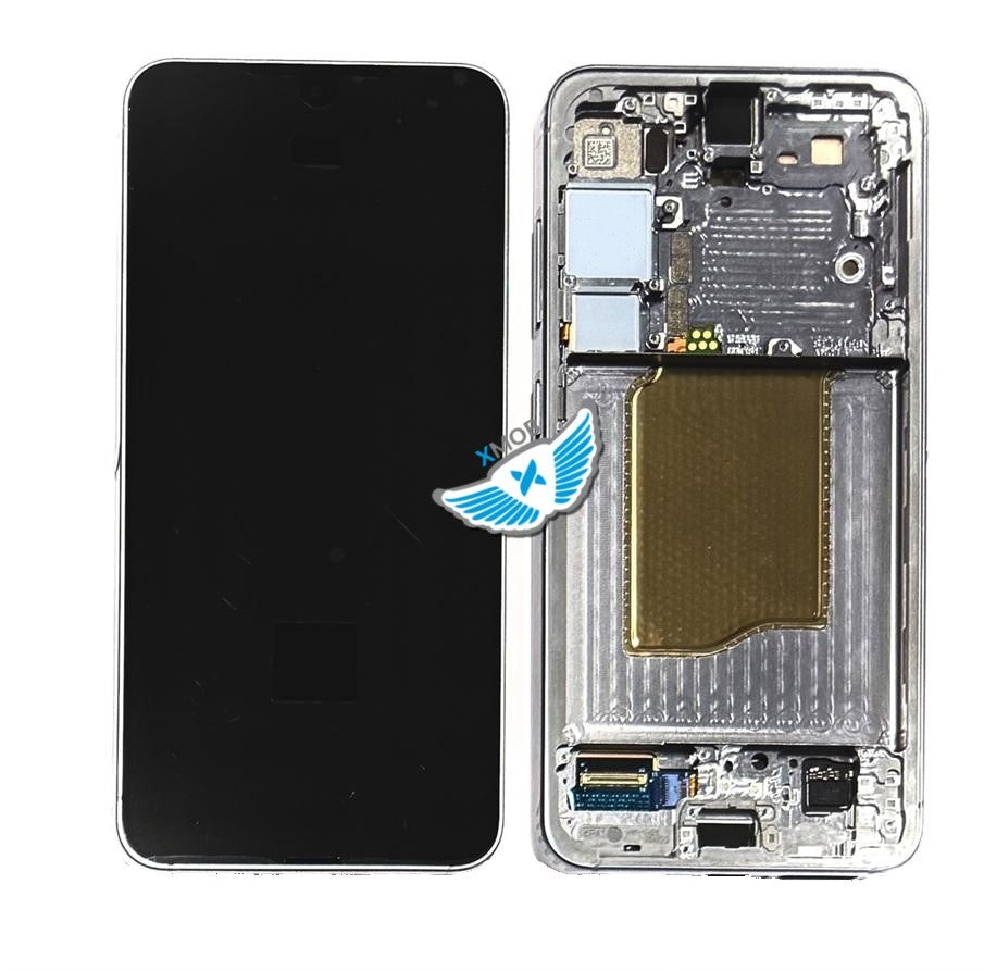 LCD SAMSUNG SM-S931 S25 SILVER GH82-36329A