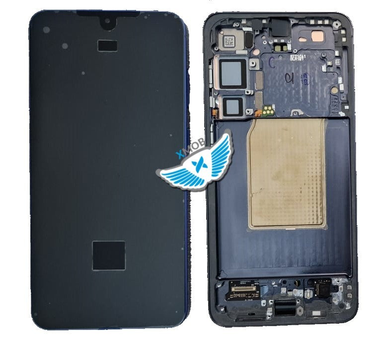 LCD SAMSUNG SM-S936 S25 PLUS BLU / NERO GH82-36368E